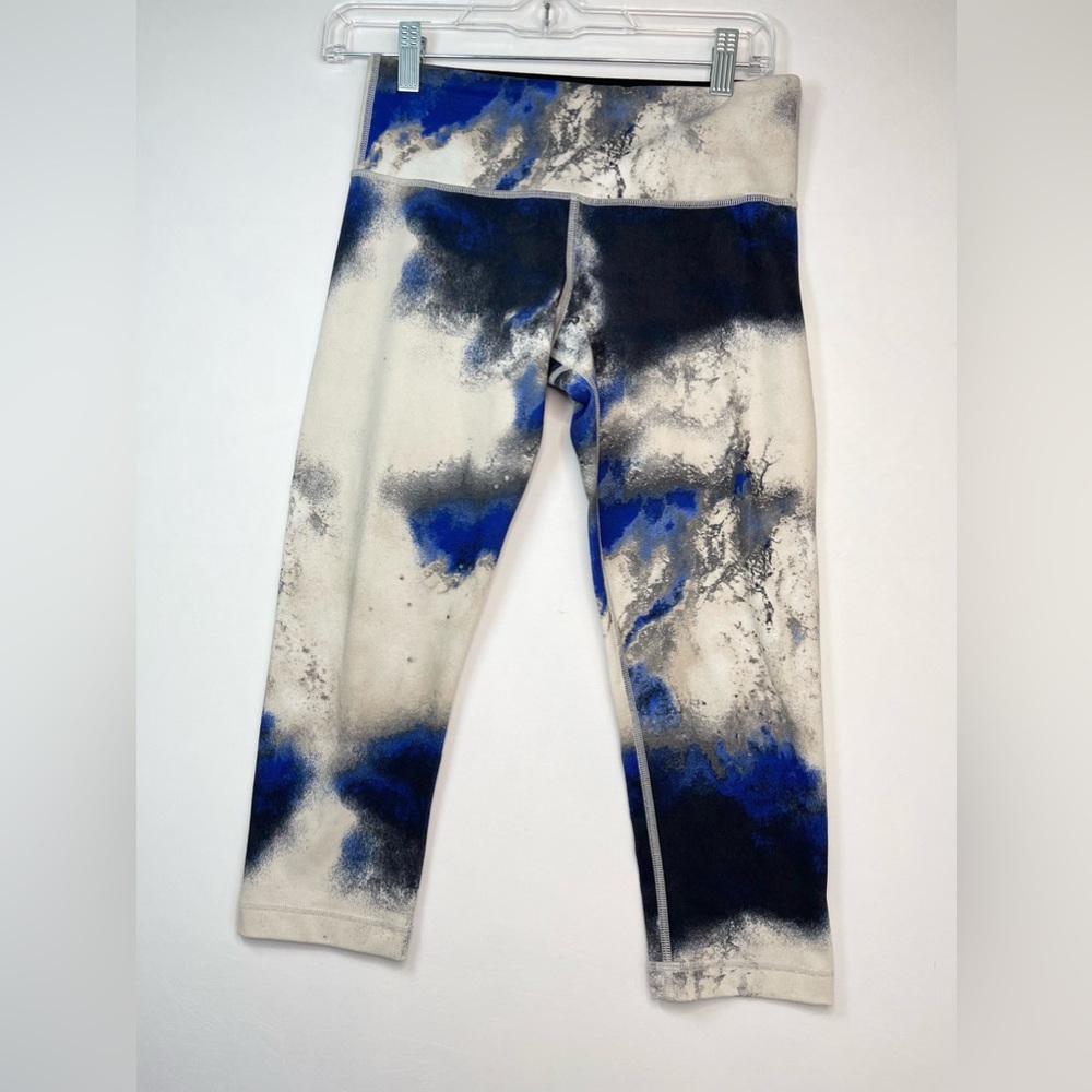 17. Lululemon Wunder Under Crop | Size 6 | Milky Way Multi Color